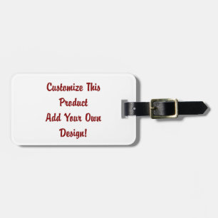 Custom - Luggage Tag