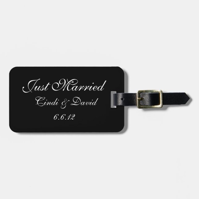 Custom Luggage Tag (Front Horizontal)