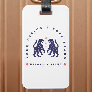 Custom Luggage Tag   Your Design Upload