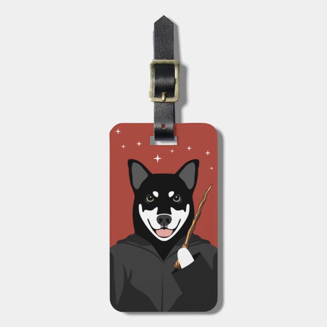 Custom Luggage Tags (Front Vertical)