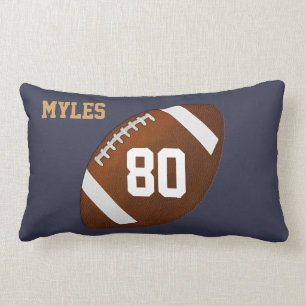 Custom Lumbar Football Pillow for YOUR TEAM