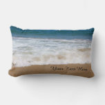 Custom Lumbar Pillow (add Your Own/text Photo) at Zazzle