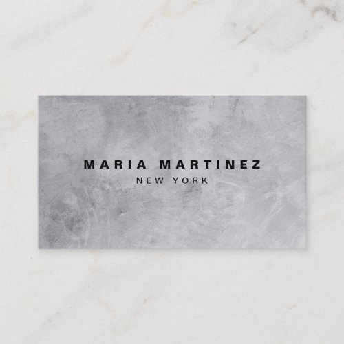 Custom Luxury Boutique Watercolor Business Card