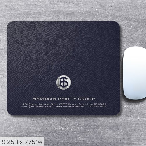 Custom Luxury Logo Mouse Pad