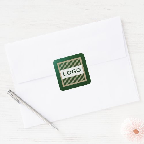 Custom Luxury Logo Square Envelope Seal