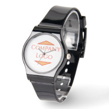 Custom Luxury Silicone Company Watch with Logo