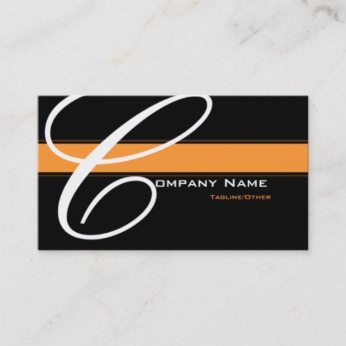 Custom m1 business card