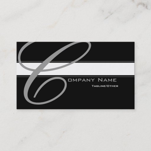 Customizable Custom m2 business card