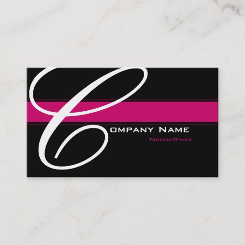 Custom m3 business card