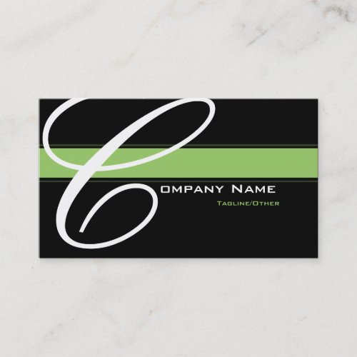 Custom m4 business cards