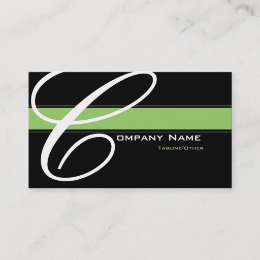 Customizable Custom m4 business cards
