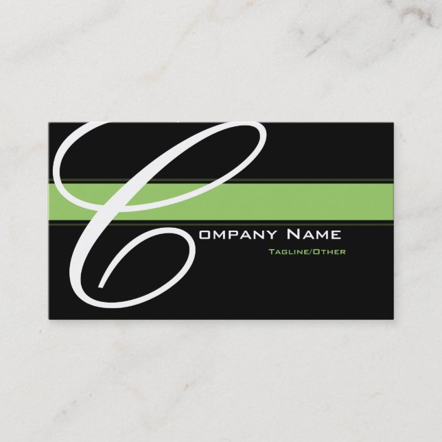 Custom m4 business card (Front)