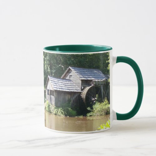 Custom Mabry Mill Coffee Mug