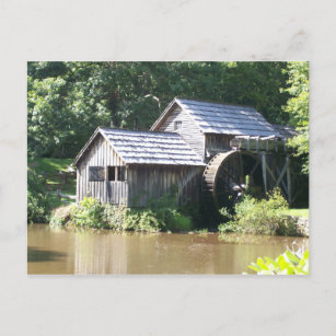 Custom Mabry Mill Postcards