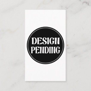 Custom-made, artistic, elegant business card