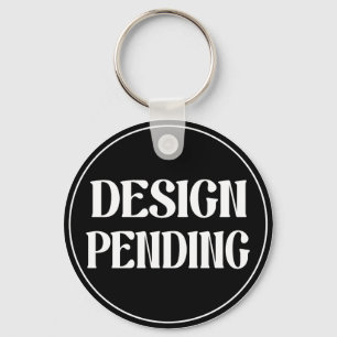 Custom-made, artistic, elegant keychain