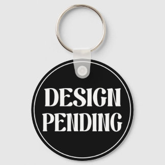 Custom-made, artistic, elegant keychain