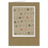 Custom Made Card (Front)