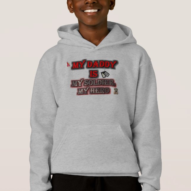 Custom Made for Amanda Wetz Hoodie (Front)