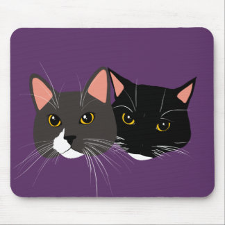 Custom Made for BG Meow Mouse Pad
