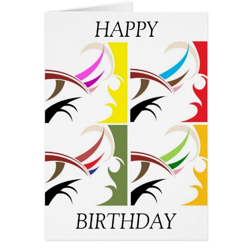 Elegant 11 Custom Happy Birthday Card