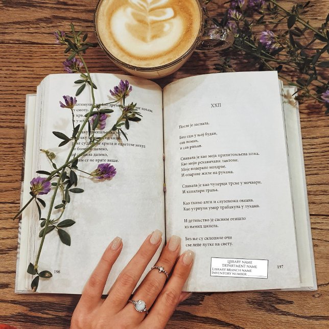 Custom made library stamp librarian book (Personalized library stamps on books)