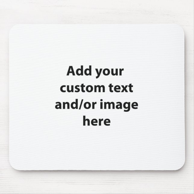 Custom Made Mouse Pad (Front)