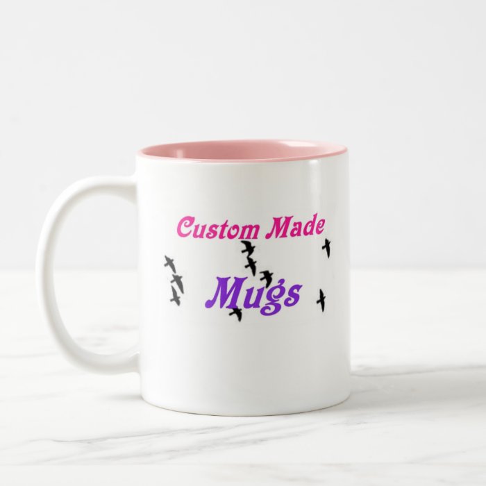 Custom Made Mugs