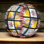 Custom Made Personalized One of a Kind 10 Photo Baseball<br><div class="desc">personalized one of a kind unique made by you custom baseball  - the ball features templates for 10 of your photographs - you can add your own photos to this base ball from Ricaso</div>