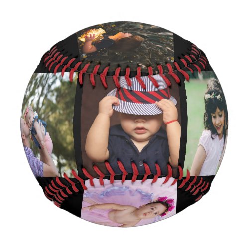 Custom Made Personalized One of a Kind 10 Photo Baseball