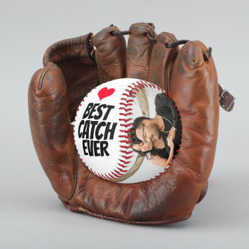 Custom Made Personalized One Of A Kind Baseball by Ricaso at Zazzle