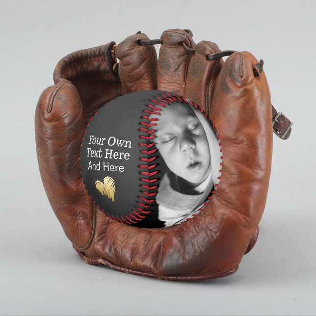Custom Made Personalized One of a Kind Baseball (Creator Uploaded)