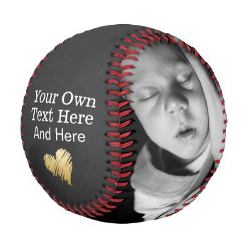 Custom Made Personalized One of a Kind Baseball