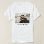 Custom Made Photo And Text Personalized T-Shirt<br><div class="desc">Custom Made Photo And Text Personalized tshirts from Ricaso  - add your own photograph,  art and text to this customizable shirt</div>