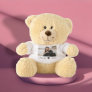 Custom Made Photo And Text Personalized Teddy Bear