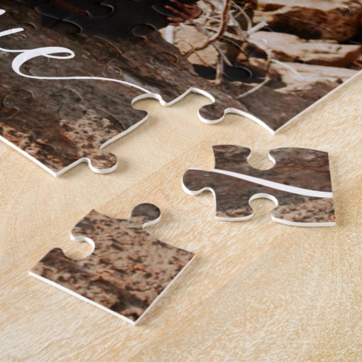 Custom made photo personalized create your own jigsaw puzzle Zazzle