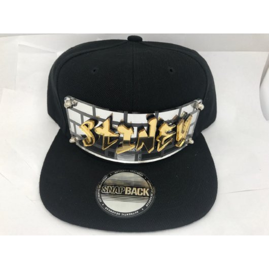 Custom Made Snapback - Create Your Own Name Hat (Front)