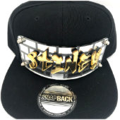 Custom Made Snapback - Create Your Own Name Hat (Front)