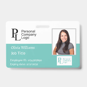 Custom Made Staff ID Badge for Business or Company