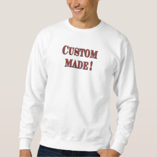 CUSTOM MADE - Sweatshirt for Man