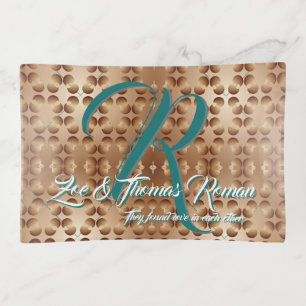 Custom made tricket tray for counter, self, or bar