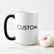 Custom Magic Morphing Color Change 15oz Mug Custom Magic Morphing Color Change 15oz Mug