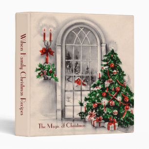Custom Magic of Christmas Binder