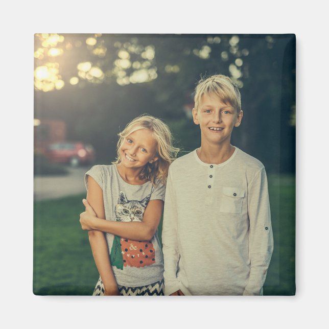 Custom Magnet | Custom Photo | High Quality | Frid (Front)