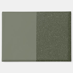 Custom Magnet in Reversed Moss Green Duo