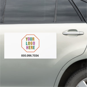 Custom Magnetic Auto Business Signs