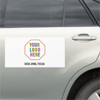 Custom Magnetic Auto Business Signs