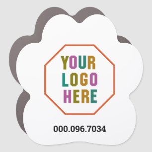 Custom Magnetic Auto Business Signs