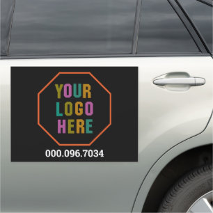 Custom Magnetic Auto Business Signs