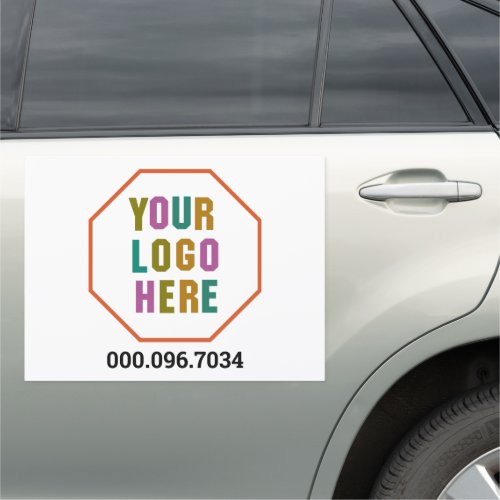 Custom Magnetic Auto Business Signs